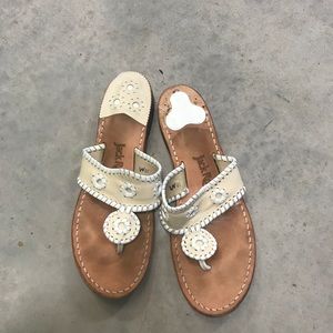Jack Rogers Sandals color bone